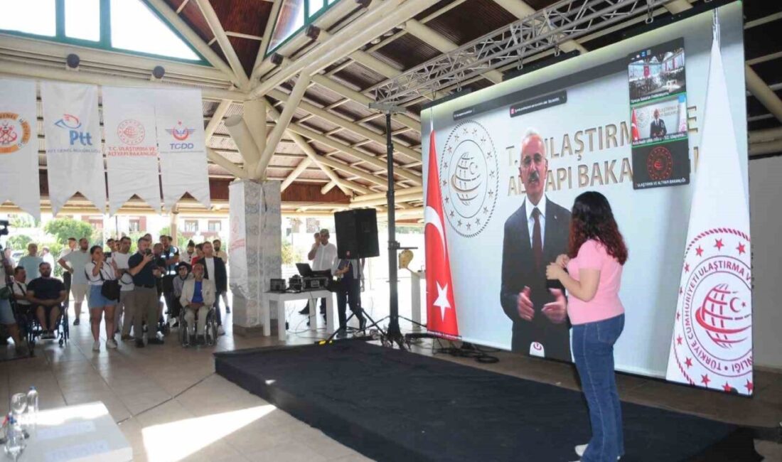 Bakan Uraloğlu: “10 yılda 9,3 milyon engelli demiryollarında ücretsiz seyahat etti” Ulaştırma ve Altyapı Bakanı Abdulkadir Uraloğlu, 2 bin 317 engelli