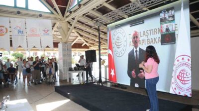 Ulaştırma ve Altyapı Bakanı Abdulkadir Uraloğlu, 2 bin 317 engelli