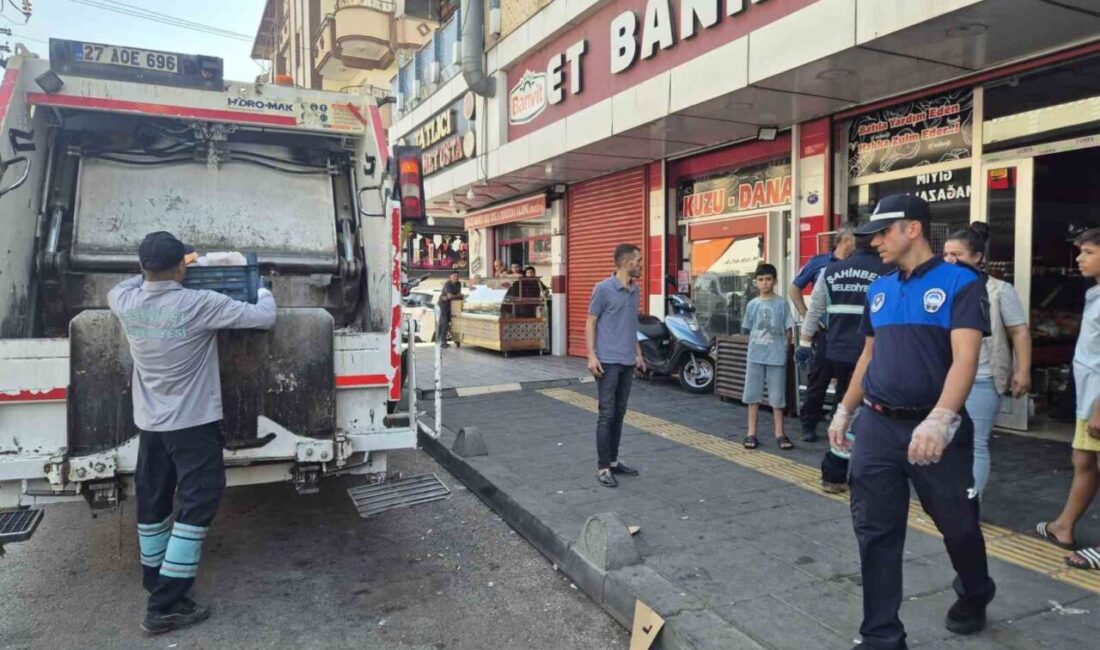 Şahinbey Belediyesi Zabıta Ekipleri ile İl Tarım ve Orman Müdürlüğü