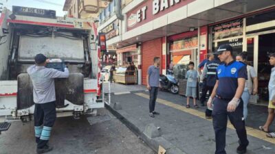 Şahinbey Belediyesi Zabıta Ekipleri ile İl Tarım ve Orman Müdürlüğü