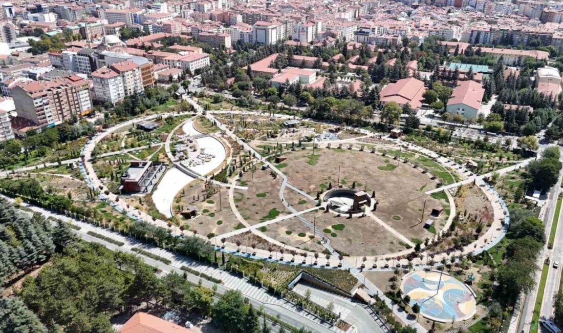 Eskişehir’de Türk Dünyası Vakfı’nın uhdesinde olduğu bilinen ve adeta çürümeye