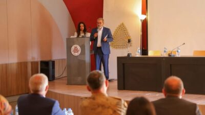 Baksı Müzesi’nde ’Kültür, Sanat ve İdare Hukuku Sempozyumu’ gerçekleştirildi. Baksı