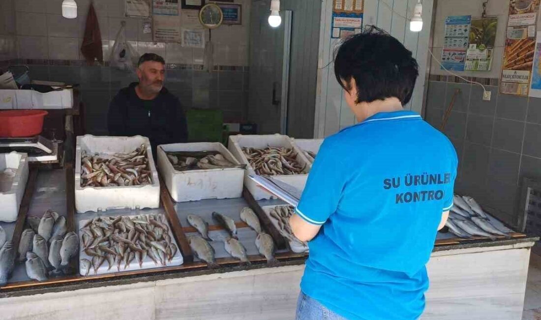 Balık av sezonunun başlaması ile birlikte su ürünleri denetimleri sıklaştırıldı Trabzon İl Tarım ve Orman Müdürlüğü Balıkçılık ve Su Ürünleri