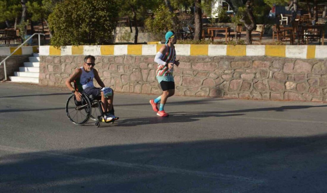 Balıkesir’in Ayvalık ilçesinde; Balıkesir Valiliği ve Türkiye Atletizm Federasyonu izinleriyle