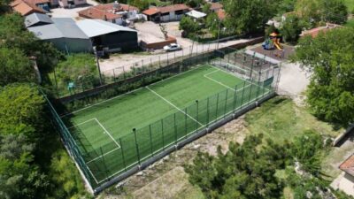 Gençlik ve Spor Bakanlığı tarafından Balıkesir’de hayata geçirilen büyük ölçekli