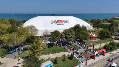 Samsun Büyükşehir Belediyesi tarafından kurulan ve Türkiye’nin en büyük kapalı