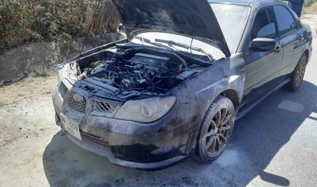 Bandırma-Gönen yolunda seyir halindeki otomobilde yangın Gönen-Bandırma yolunda seyir halindeki bir otomobilde alev topuna döndü. Edinilen