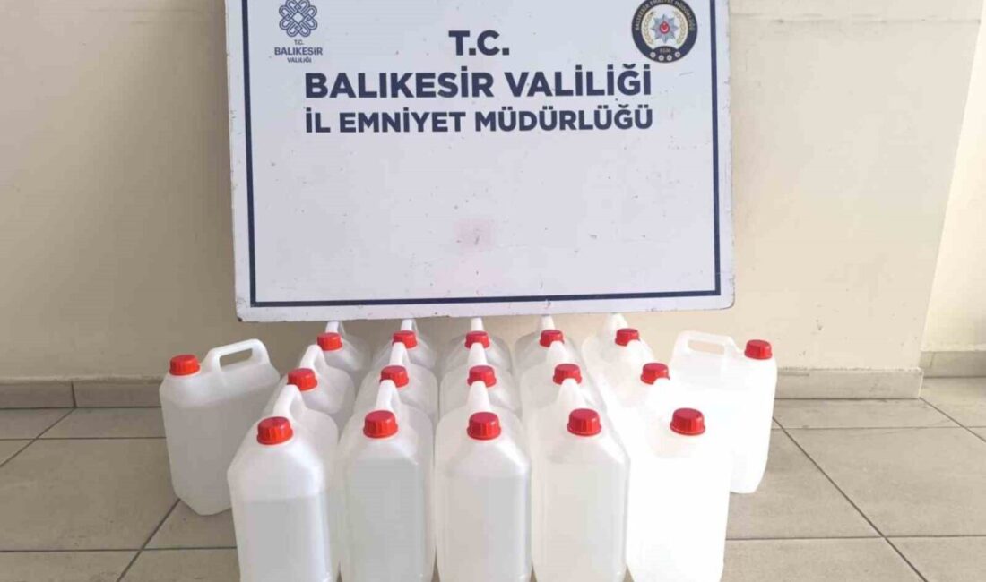Bandırma’da kaçak ürün operasyonu Bandırma İlçe Emniyet Müdürlüğü Kaçakçılık ve Organize Suçlarla Mücadele (KOM)