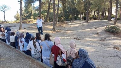 Gençlik ve Spor Bakanlığı tarafından hayata geçirilen “Bir Destandır Çanakkale”