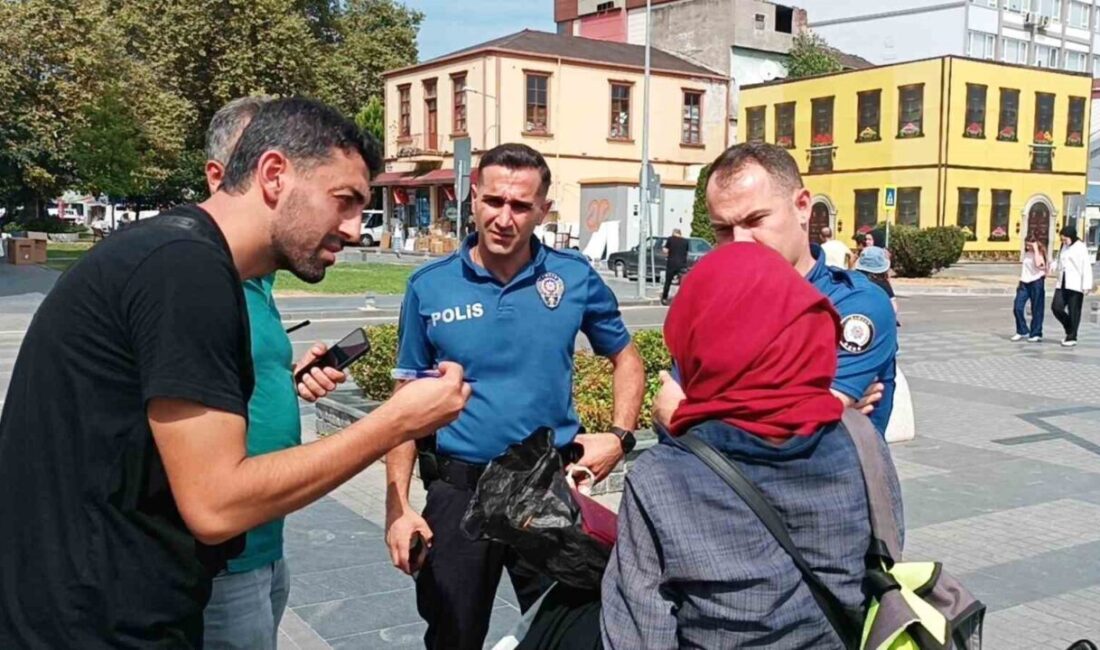 Bankta bırakılan çanta polisi alarma geçirdi Samsun’da bir bankta bırakılan çanta, polisi alarma geçirdi. Çantanın sahibi