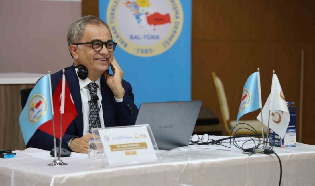 Baraçlı’dan Bulgaristanlı gençlere ’liderlik’ tavsiyeleri Kocaeli Büyükşehir Belediyesi Genel Sekreteri Dr. Hayri Baraçlı, “Bulgaristan Sivil