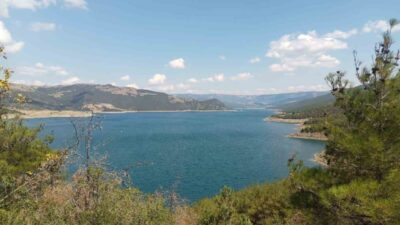 Samsun’daki bazı baraj ve göllerin doluluk oranlarında geçen yıla kıyasla