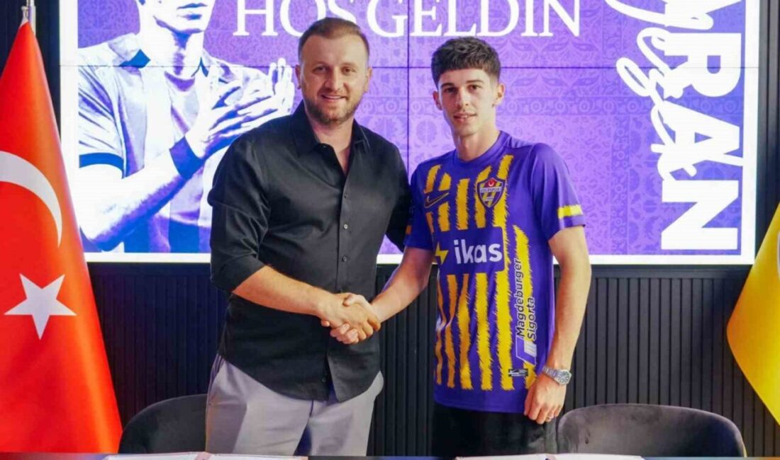 Baran Ali Gezek, Eyüpspor’da Eyüpspor, Kayserispor’dan Baran Ali Gezek’i 1 yıllığına kiralık, satın alma