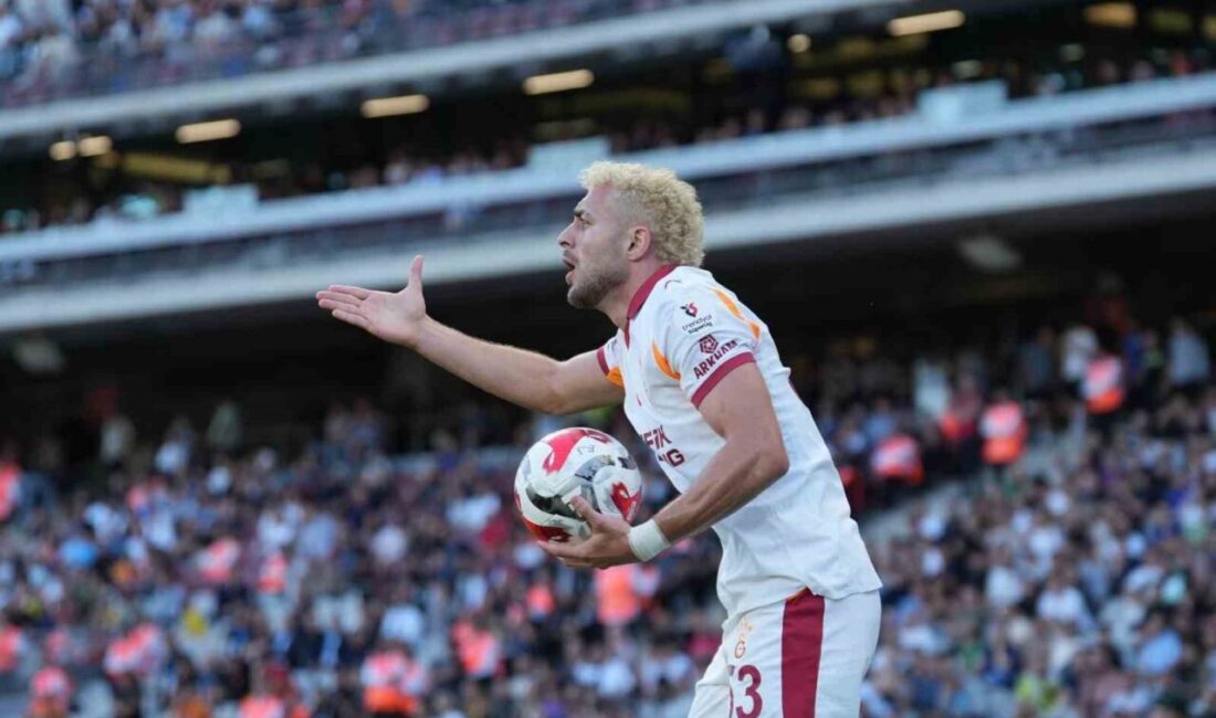 Barış Alper Yılmaz 2 maç sonra forma giydi Galatasaraylı futbolcu Barış Alper Yılmaz, Eyüpspor karşısında 57. dakikada oyuna