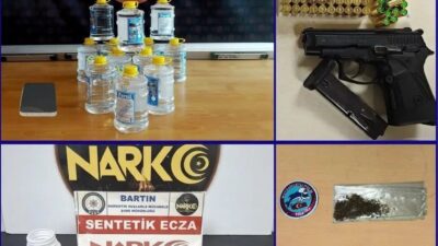 Bartın’da son bir haftada 8 bin 500 kişinin sorgusu yapılırken,