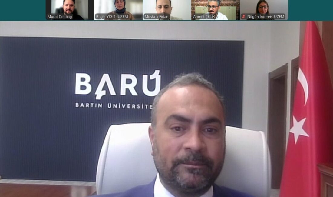 BARÜ, ‘Eğiticilerin Eğitimi’ programıyla akademik gelişimi destekliyor Bartın Üniversitesi’nde (BARÜ), öğretim elemanlarının mesleki gelişimine katkı sağlamak amacıyla