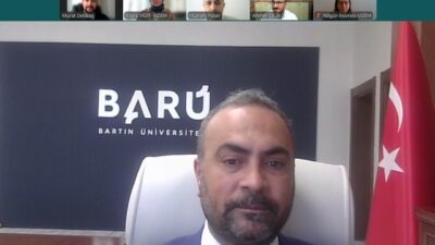 Bartın Üniversitesi’nde (BARÜ), öğretim elemanlarının mesleki gelişimine katkı sağlamak amacıyla