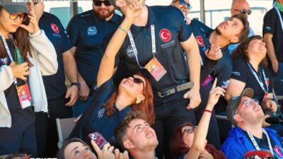 Bartın Üniversitesi (BARÜ) öğrencileri Havacılık, Uzay ve Teknoloji Festivali TEKNOFEST
