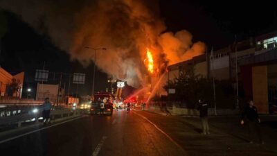 Başakşehir İkitelli Organize Sanayi Sitesi’nde bulunan ESOT Sanayi Sitesi’ndeki 2