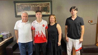 Düzceli İki sporcu eğitim bursu ile özel okullarda eğitim hayatına