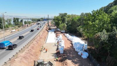 Kocaeli Büyükşehir Belediyesince yürütülen Başiskele Kavşağı Projesi’nde, Türkiye’de bu ölçekte