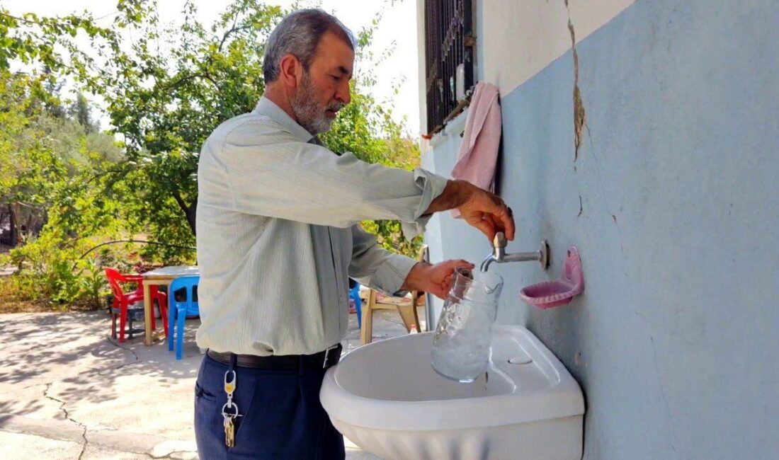 Başkan Abdurrahman Tutdere sorunu çözdü, yüzler güldü Adıyaman merkeze bağlı Alitaşı Mahallesi Çimenevleri’nde uzun yıllardan bu yana