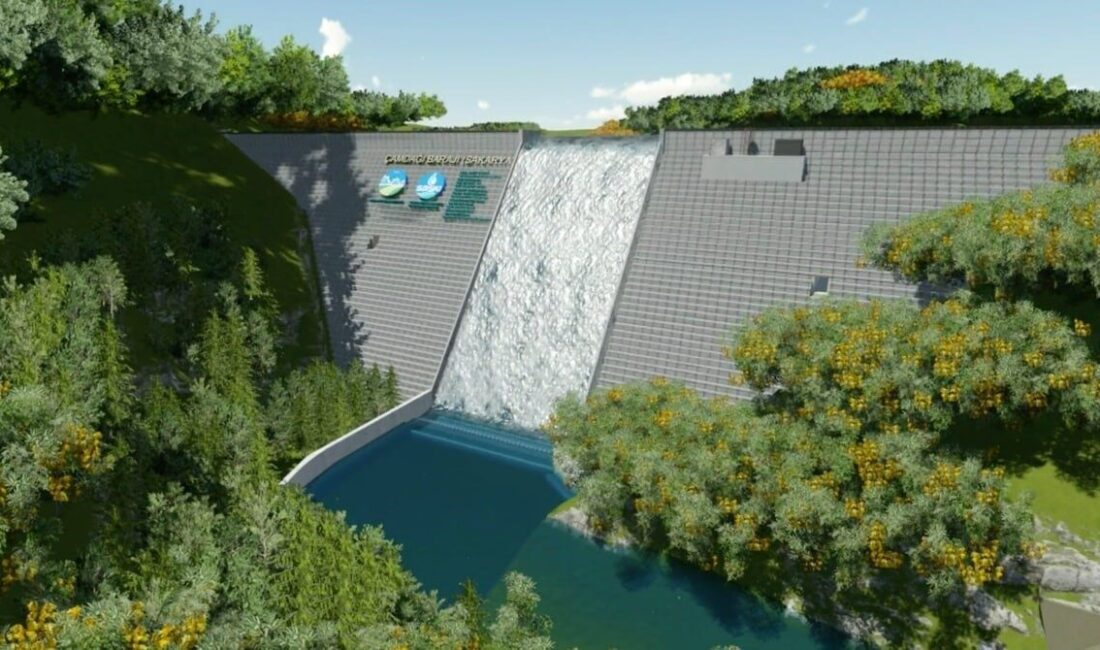 Sakarya Büyükşehir Belediye Başkanı Yusuf Alemdar, DSİ ve SASKİ yetkilileri