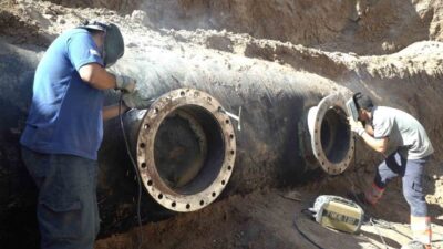 Konya Büyükşehir Belediyesi tarafından yürütülen İçme Suyu Temin Projesi kapsamında