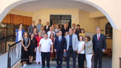 Muğla Büyükşehir Belediye Başkanı Ahmet Aras, 2025-2026 eğitim-öğretim yılının başlamasıyla