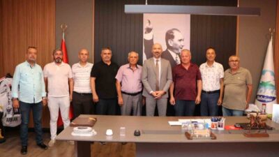 Söke Belediye Başkanı Dr. Mustafa İberya Arıkan, ilçedeki esnaf odalarının