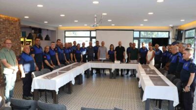 Söke Belediye Başkanı Dr. Mustafa İberya Arıkan, Zabıta Haftası kapsamında