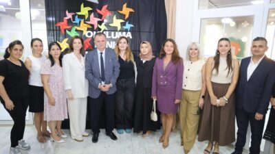 Yunusemre Belediye Başkanı Semih Balaban, yeni eğitim öğretim yılının ilk