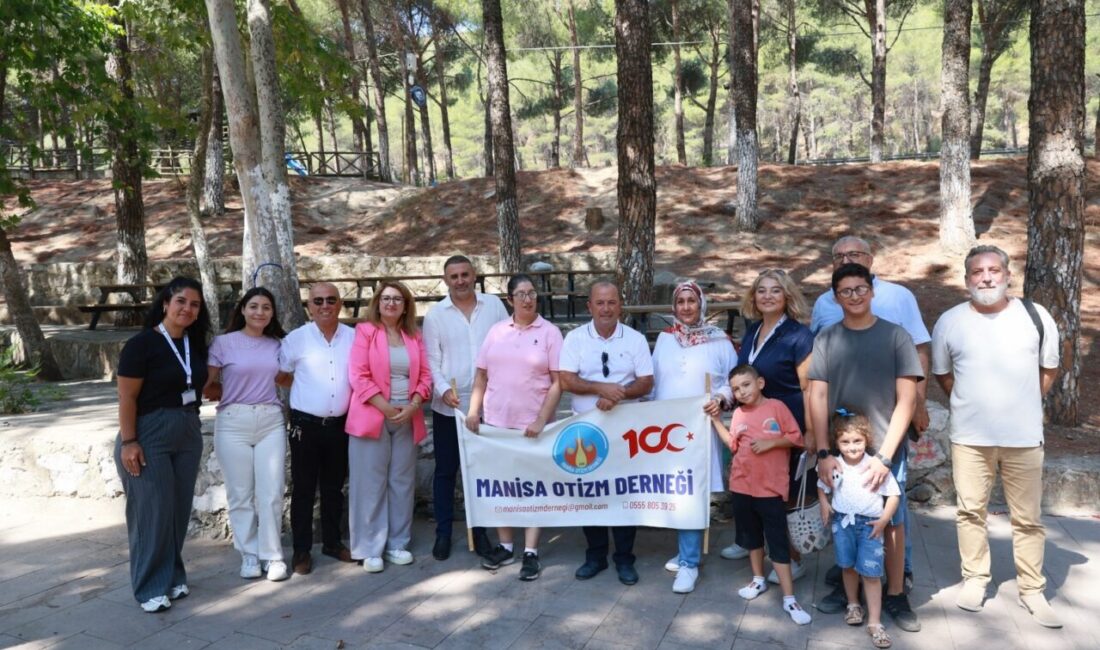 Başkan Balaban otizmli bireylerle kahvaltıda buluştu Yunusemre Belediyesi ile Manisa Otizm Derneği işbirliği ile Süreyya Tabiat