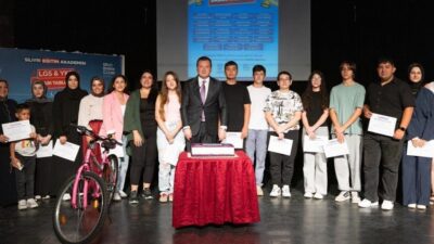 Silivri Belediye Başkanı Bora Balcıoğlu, Silivri Eğitim Akademisi’nde eğitim alan