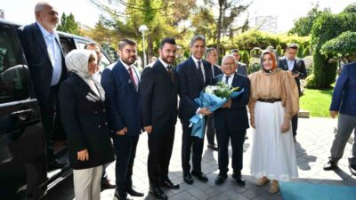 Kayseri Büyükşehir Belediye Başkanı Dr. Memduh Büyükkılıç, AK Parti Genel