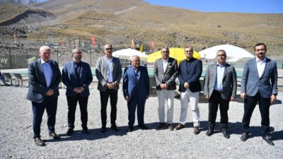 Kayseri Büyükşehir Belediye Başkanı Dr. Memduh Büyükkılıç, Kayseri’nin turizmde olduğu