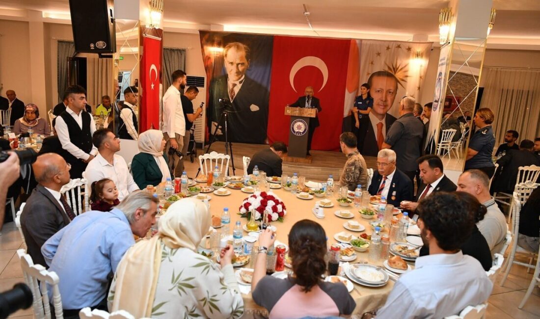 Kayseri Büyükşehir Belediye Başkanı Dr. Memduh Büyükkılıç, 19 Eylül Gaziler