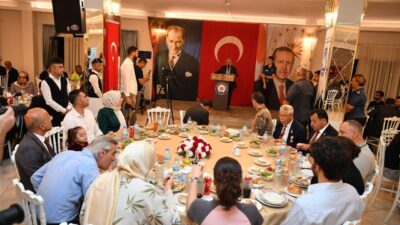 Kayseri Büyükşehir Belediye Başkanı Dr. Memduh Büyükkılıç, 19 Eylül Gaziler