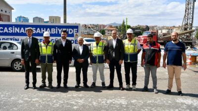 Kayseri Büyükşehir Belediye Başkanı Dr. Memduh Büyükkılıç, Sahabiye Kentsel Dönüşüm