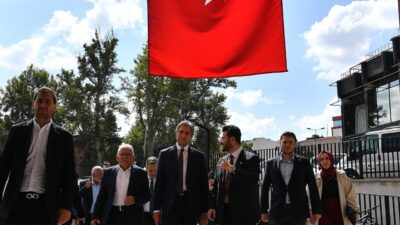 Kayseri Büyükşehir Belediye Başkanı Dr. Memduh Büyükkılıç, AK Parti Genel