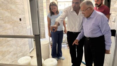 Kayseri Büyükşehir Belediye Başkanı Dr. Memduh Büyükkılıç, Hacılar ilçesi Hürmetçi