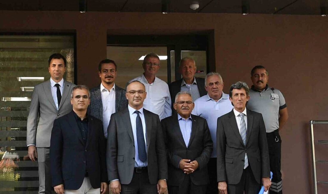 Kayseri Büyükşehir Belediye Başkanı Dr. Memduh Büyükkılıç, Karayolları 6. Bölge