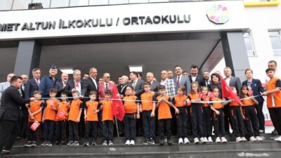 Kocasinan Belediyesi’nin hayırsever iş birliğiyle Kayseri’ye kazandırdığı Türkan Altun ve