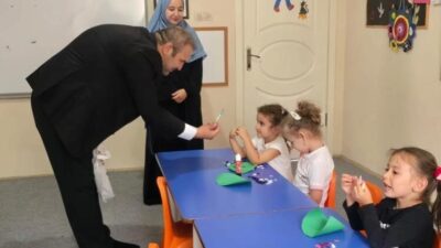 Bayırköy Belediye Başkanı Aykut Dilsiz, ilçedeki okullar ve 4-6 Yaş