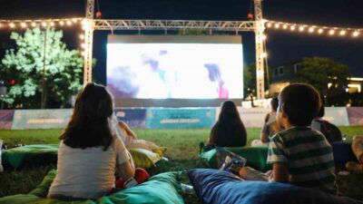 Samsun Büyükşehir Belediye Başkanı Halit Doğan, ilçelerde düzenlenen ‘Açık Hava