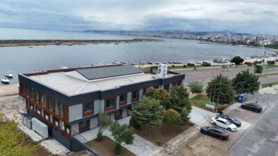 Samsun Büyükşehir Belediye Başkanı Halit Doğan, Atakum ilçesi Kurupelit sahilinde