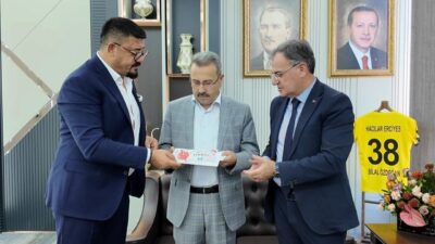 Hacılar Genç İş Adamları Derneği (HAGİAD), Hacılar Belediyesi ile iş