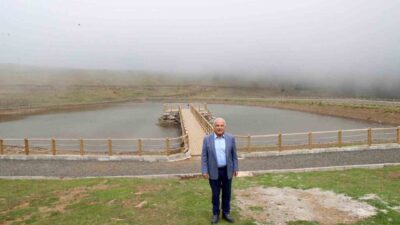 Ordu Büyükşehir Belediye Başkanı Dr. Mehmet Hilmi Güler, hem kuraklığa
