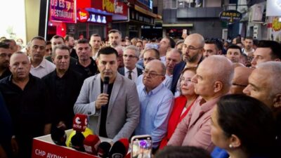 Kuşadası Belediye Başkanı ve Aydın Büyükşehir Belediye Meclisi CHP Grup