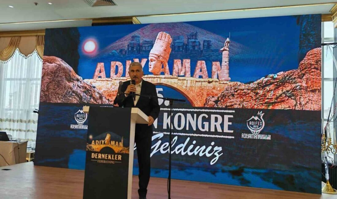 Başkan Hallaç, Adıyaman Dernekler Federasyonu kongresine katıldı Kahta Belediye Başkanı Mehmet Can Hallaç, Adıyaman Dernekler Federasyonu’nun 5.
